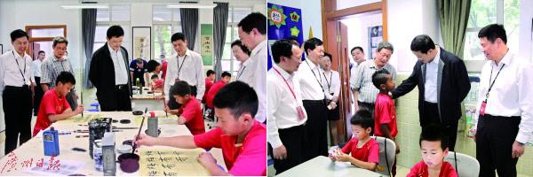 客厅外有人